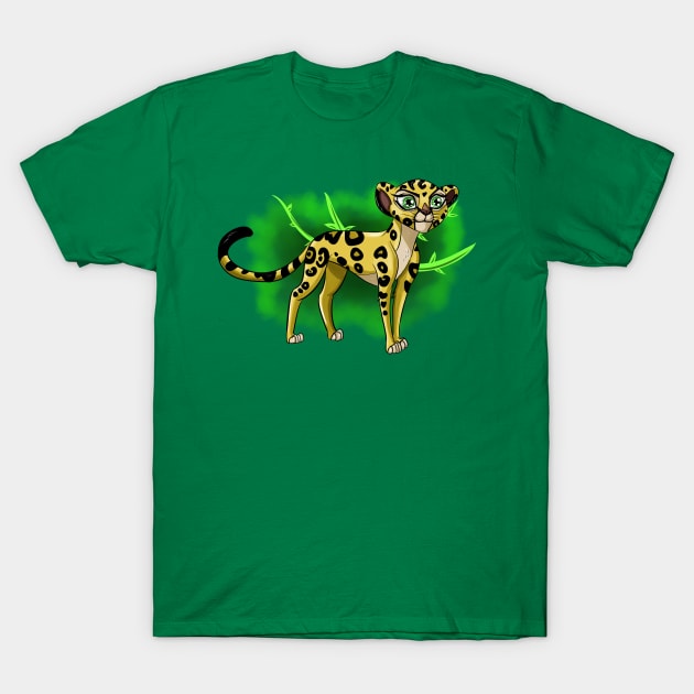 Lion Cartoon Guard Fuli T-Shirt by OCDVampire